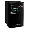 Frigidaire® 3.2-Cu.-Ft. 65-Watt Eraser-Board Door Retro Compact Fridge (Black)