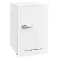 Frigidaire® 3.2-Cu.-Ft. 65-Watt Eraser-Board Door Retro Compact Fridge (White)