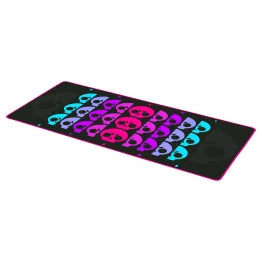 Subsonic Brawl Stars® XXL Gaming Mouse Pad/Desk Pad (Skulls)