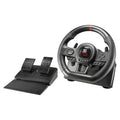 Subsonic Superdrive SV 650 Racing Wheel with Pedal Set and Paddles for PS3™, PS4™, Xbox One®, Xbox Series XS®, Nintendo Switch™/Switch™ 2, PC