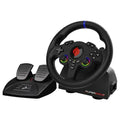 Subsonic Superdrive 220 RS-5 Racing Wheel with Pedal Set and Dual LED Sticks for PS5™ and PC