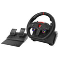 Subsonic Superdrive 270 GT Racing Wheel with Pedal Set and Dual LED Sticks for PS3™, PS4™, Xbox One®, Xbox Series XS®, Switch™/Switch™ 2, PC