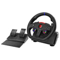 Subsonic Superdrive 270 GT5 Racing Wheel with Pedal Set and Dual LED Sticks for PS5 and PC