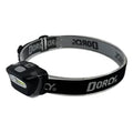Dorcy® Active Series COB LED 150-Lumen Headlamp with 3 Modes, Battery Powered, up to 65-Ft. Beam Distance, up to 2.5 Hours Run Time, 3 Pack