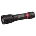 Dorcy® Ultra HD Series™ Hybrid AAA/Rechargeable LED 1,000-Lumen Aluminum Flashlight with 3 Modes, up to 1,312-Ft. Beam, up to 9 Hours Run Time