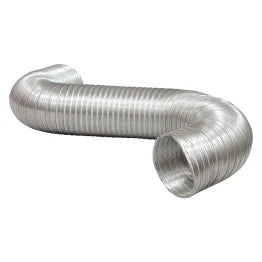 Deflecto® Semi-Rigid 3-In. Diameter 8-Ft. Aluminum Duct