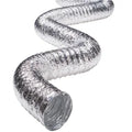 Deflecto® Aluminum Flex Duct, 50ft
