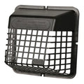 Deflecto® Universal Bird Guard for 4-In. Clothes Dryer Vent or 3-In. Bathroom Exhaust Vent (Black)