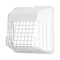 Deflecto® Universal Bird Guard for 4-In. Clothes Dryer Vent or 3-In. Bathroom Exhaust Vent (White)
