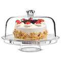 FridgeMate 4-in-1 Multifunction Clear Acrylic Serving Set