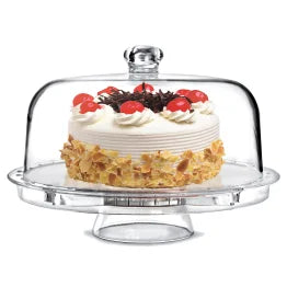 FridgeMate 4-in-1 Multifunction Clear Acrylic Serving Set
