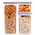 Pantrymate™ SpaceBox™ Square Container 3-Piece Set