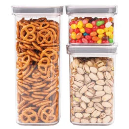 Pantrymate™ SpaceBox™ Square Container 3-Piece Set