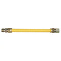 Dormont® 20C Series SafetyShield® 36-In. 1/2-In. OD 3/8-In. ID (1/2-Inch FIP x 1/2-Inch MIP) Gas Flex-Line for Dryers and Water Heaters