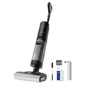 Dreame® H12 Dual Vacuum and Mop, 4-in-1 Cordless Cleaner for Hard Multi-Surfaces, 1-Step Self-Cleaning with Hot Air Drying, 300 Watts, 16 kPa Suction