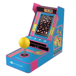 My Arcade® Joystick Player Portable Retro Arcade (Ms. Pac-Man™)