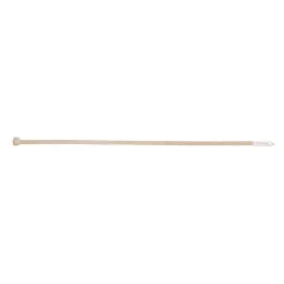 Eagle Aspen® 100-Pack 7.5-In. Nylon 6/6 Standard Cable Ties, 50-Lb. Tensile Strength, UL® Rated for Indoor Use, Natural (11 In.)