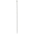 Eagle Aspen® 100-Pack 7.5-In. Nylon 6/6 Standard Cable Ties, 50-Lb. Tensile Strength, UL® Rated for Indoor Use, Natural (7.5 In.)