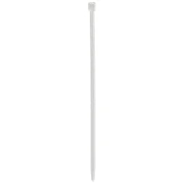 Eagle Aspen® 100-Pack 7.5-In. Nylon 6/6 Standard Cable Ties, 50-Lb. Tensile Strength, UL® Rated for Indoor Use, Natural (7.5 In.)