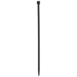 Eagle Aspen® 100-Pack 11-In. UV-Resistant Nylon 6/6 Standard Cable Ties, 50-Lb. Tensile Strength, Temperature-Rated -40°F to 185°F (7.5 In.)