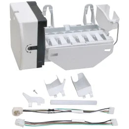 ERP® Replacement Ice Maker with Harness for GE® Part Number WR30X10093