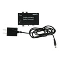 Ethereal® Digital TOSLINK®/Optical SPDIF to RCA Audio Converter, CS-DAC2