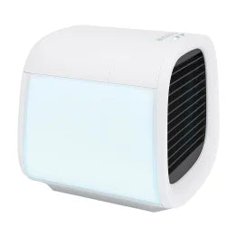 Evapolar evaCHILL Portable Personal Evaporative Air Cooler and Humidifier, 3 Speeds, 49.1 CFM, 7.5 Watts (White)