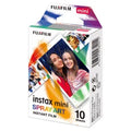 FUJIFILM® instax mini™ Instant Film, 10 Pack (Spray Art)