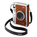 FUJIFILM® instax mini Evo™ Hybrid Instant Camera (Brown)