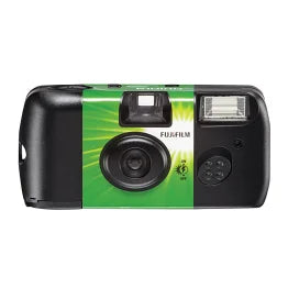 FUJIFILM® QuickSnap® Flash 400 Single-Use Disposable Camera with Flash