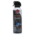 Dust-Off® Disposable Electronics Duster for Lint and Dust Removal with Straw, 7 Oz.