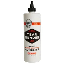 Tear Mender® Instant Fabric and Leather Adhesive Squeeze Bottle (16 Oz.)