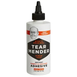 Tear Mender® Instant Fabric and Leather Adhesive Squeeze Bottle (6 Oz.)