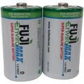 FUJI ENVIROMAX® EnviroMax™ D Super Alkaline Batteries, 2 pk