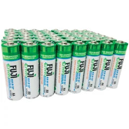 FUJI ENVIROMAX® EnviroMax™ AA Super Alkaline Batteries (48 Pack)