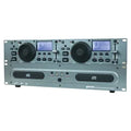 Gemini® Professional 2U Dual CD/USB Player, Silver, CDX-2250i