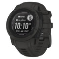 Garmin® Instinct® 2S Solar GPS Smartwatch with 40-mm Case, Bluetooth®, Health/Fitness Monitoring, Sports Apps, and 10 ATM Water Rated
