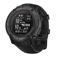Garmin® Instinct® 2X Solar Tactical Edition GPS Smartwatch with 50-mm Case, Bluetooth®, Military Grade Protection, and 10 ATM Water Rated (Black)