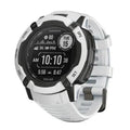 Garmin® Instinct® 2X Solar GPS Smartwatch with 50-mm Case, Bluetooth®, Health/Fitness, LED Flashlight, Sports Apps, 10 ATM Water Rated (Whitestone)