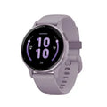 Garmin® vívoactive® 5 GPS Fitness Smartwatch with 42.2-mm Case, Bluetooth®, AMOLED, Health/Fitness, Sports Apps, Music Storage, 5 ATM (Orchid)