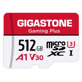 Gigastone® Gaming Plus A1V30 microSD™ Card (512 GB)