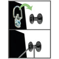 Hangman® 13-Piece Heavy-Duty D-Ring Picture Hanging Kit