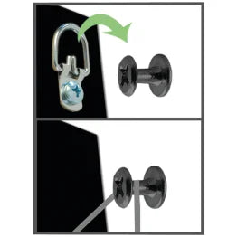 Hangman® 13-Piece Heavy-Duty D-Ring Picture Hanging Kit