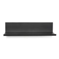 Hangman® No-Stud Floating Shelf™ (12 In.; Black)
