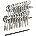 Hangman® Stainless Steel Outdoor Christmas Light Q-Hangers, 20 pk