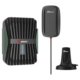 HiBoost® MobileLink Commuter In-Vehicle Cellular Signal Booster for Cars and SUVs, 4G/5G, C30B-5S-BTW