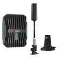 HiBoost® MobileLink Voyager In-Vehicle Cellular Signal Booster for RVs, 4G/5G, C30B-5S-BTW.RV