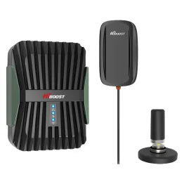 HiBoost® FleetLink Flex In-Vehicle Cellular Signal Booster for Commercial Vehicles, 5G, C30F-5S-BTW.Pro