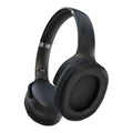 HyperGear® Flip 2-in-1 Bluetooth® Folding Over-Ear Headphones with Mic, Aux Input, and FM, Speaker/Headphone Modes, up to 10 Hours Play Time (Black)
