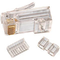 IDEAL® CAT-6 RJ45 Mod Plug Card of 25